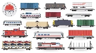 Every Type of Railcar Explained in 15 Minutes - Practical Engineering