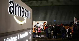 Workers at Amazon UK warehouse to walk out on Black Friday
