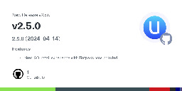 Release v2.5.0 · ublue-os/bazzite