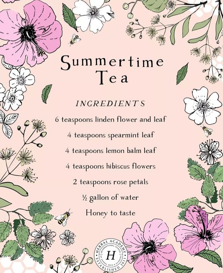 Summertime Tea