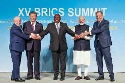 Everybody Wants to Join BRICS