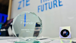 China Mobile and ZTE win GSMA Foundry Excellence Award for the joint project "Smart Agri - 5G Automated Farming Solutions"