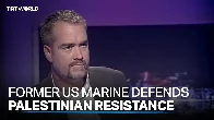 Former US marine’s pro-Palestine interview resurfaces online