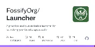 Fossify Launcher just got released