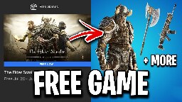 Get Elder Scrolls Online For FREE & Fortnite Exclusive Rewards!