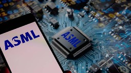 ASML share plunge wipes over $50 billion off Dutch chip giant's value