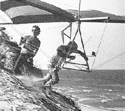 Hang Gliding History