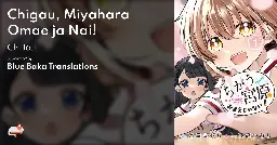 Chigau, Miyahara Omae ja Nai! - Ch. 16.1 - MangaDex