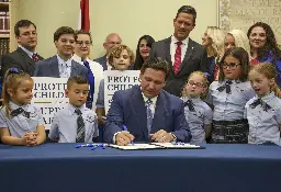 ‘Don’t Say Gay' bill signed by Florida Gov. Ron DeSantis