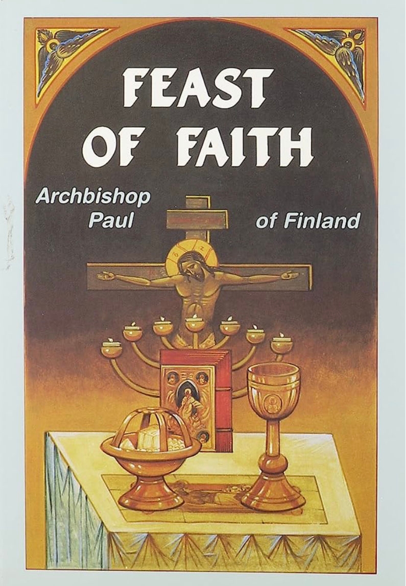 Great book outlining the meaning behind each part of the Divine Liturgy (Eastern Orthodox)