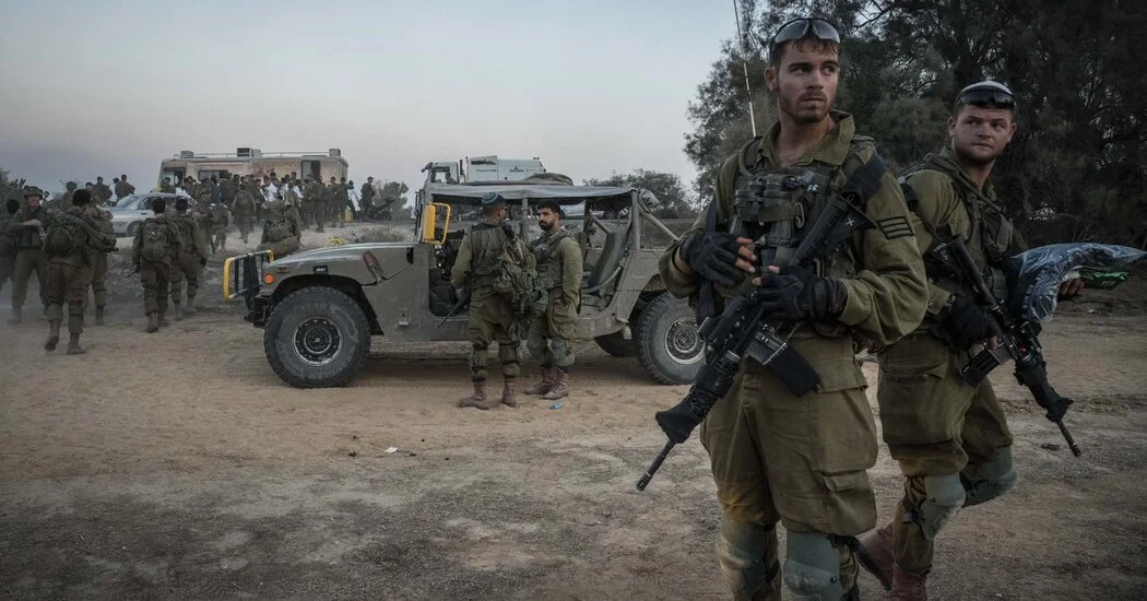 The U.N. says the Israeli military told it that all of northern Gaza has 24 hours to move south.