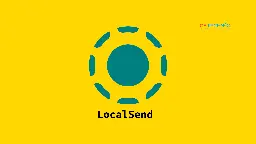 LocalSend - Opensource Airdrop Alternative For Linux - OSTechNix