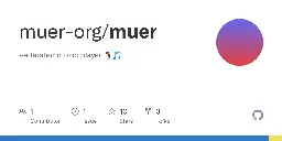GitHub - muer-org/muer: Federated music player 🐧🎵