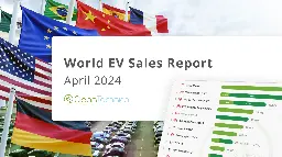 What Falling Sales? Global EV Sales Grow 25% in April! - CleanTechnica