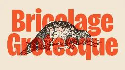 Bricolage Grotesque — Free &amp; Open Source Variable Font