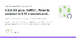 Release v.0.0.34-plus-hotfix1, (fixed to connect to 0.17.x servers and earlier) · ShinyLuxray/jerboa