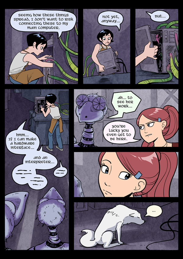 Gunnerkrigg Court - Chapter 95: Page 36