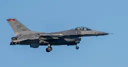 U.S. F-16 fighter jet shoots down an armed Turkish drone over Syria