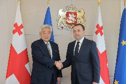 PM meets with President of World taekwondo Federation, discusses popularization of taekwondo - Georgia Today