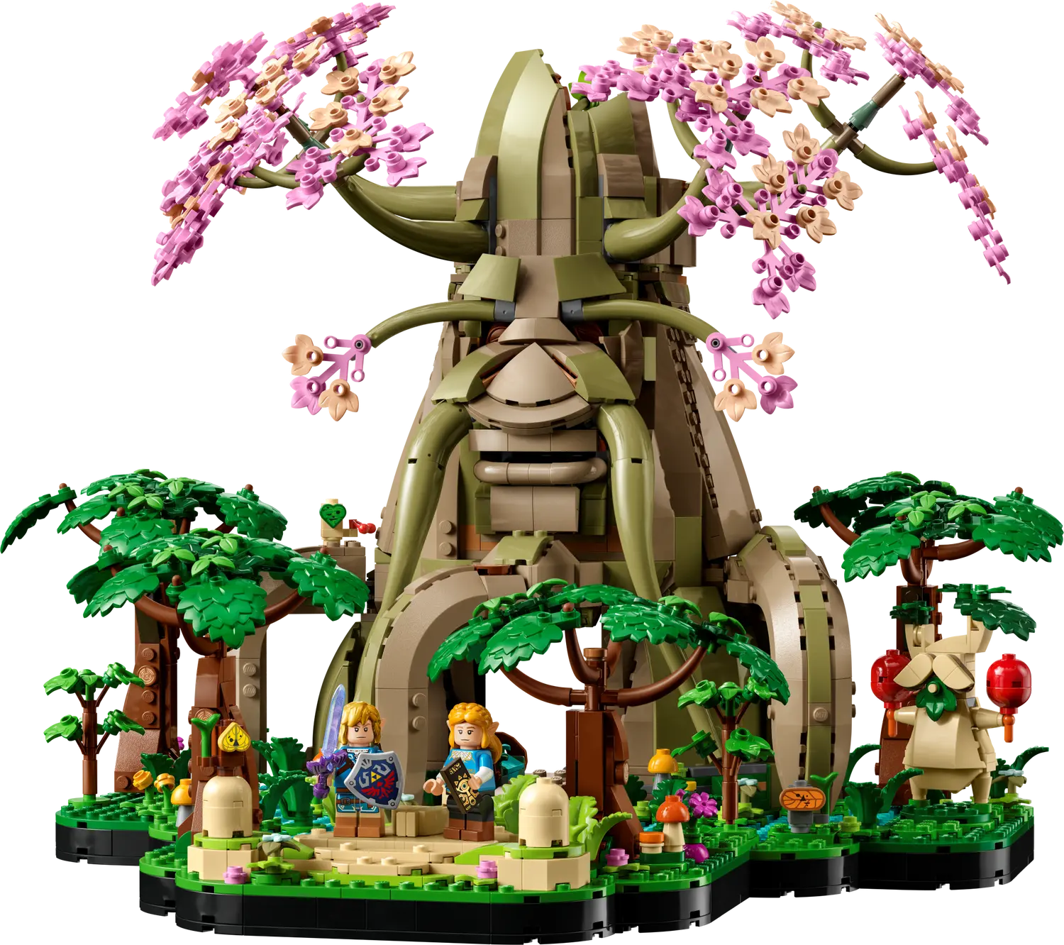 Great Deku Tree 2-in-1 77092 | LEGO® The Legend of Zelda™ | Buy online at the Official LEGO® Shop US