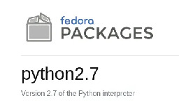 Fedora 41 Looks To Finally Say Goodbye To Python 2.7