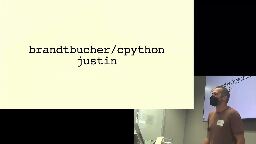 Brandt Bucher – A JIT Compiler for CPython