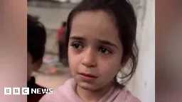 I miss bread, says girl, as Gaza food crisis mounts