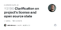 Clarification on project's license and open source state · standardnotes/forum · Discussion #3196