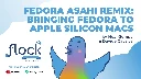 Fedora Asahi Remix: bringing Fedora to Apple Silicon Macs