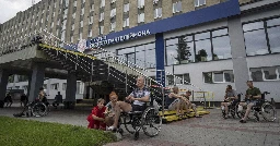 Upward of 20,000 Ukrainian amputees face trauma on a scale unseen since WWI - The Mainichi
