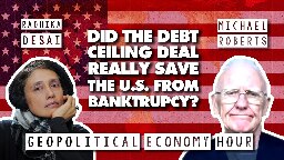 Did the debt ceiling deal really save the US from bankruptcy?