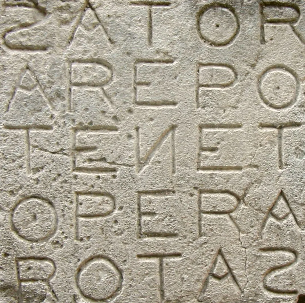 Sator Square - Wikipedia