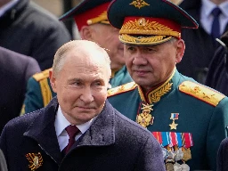 Russia’s Putin to remove Sergei Shoigu as defence minister