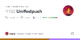 Unifiedpush by p1gp1g · Pull Request #152 · mollyim/mollyim-android