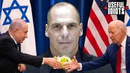 Yanis Varoufakis on Israel’s war crimes