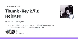 Release Thumb-Key 2.7.0 Release · dessalines/thumb-key