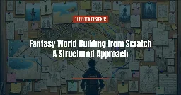 Fantasy World Building from Scratch: A Structured Approach - The Book Designer
