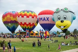Hot air balloon festival returns to Frederick this weekend