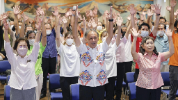 Anti-U.S. base incumbent Gov. Denny Tamaki wins Okinawa vote