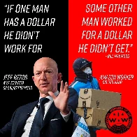 If workers staying at home for a few weeks causes the entire global economy to shut down, then that should be a stark reminder that labor creates all wealth.