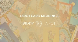 Learn the Tarot Card Meanings