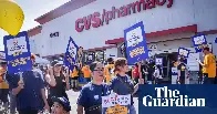 CVS California: 7000 employees strike. "I work full-time yet can’t afford to get health insurance, which is ridiculous, because CVS owns Aetna"