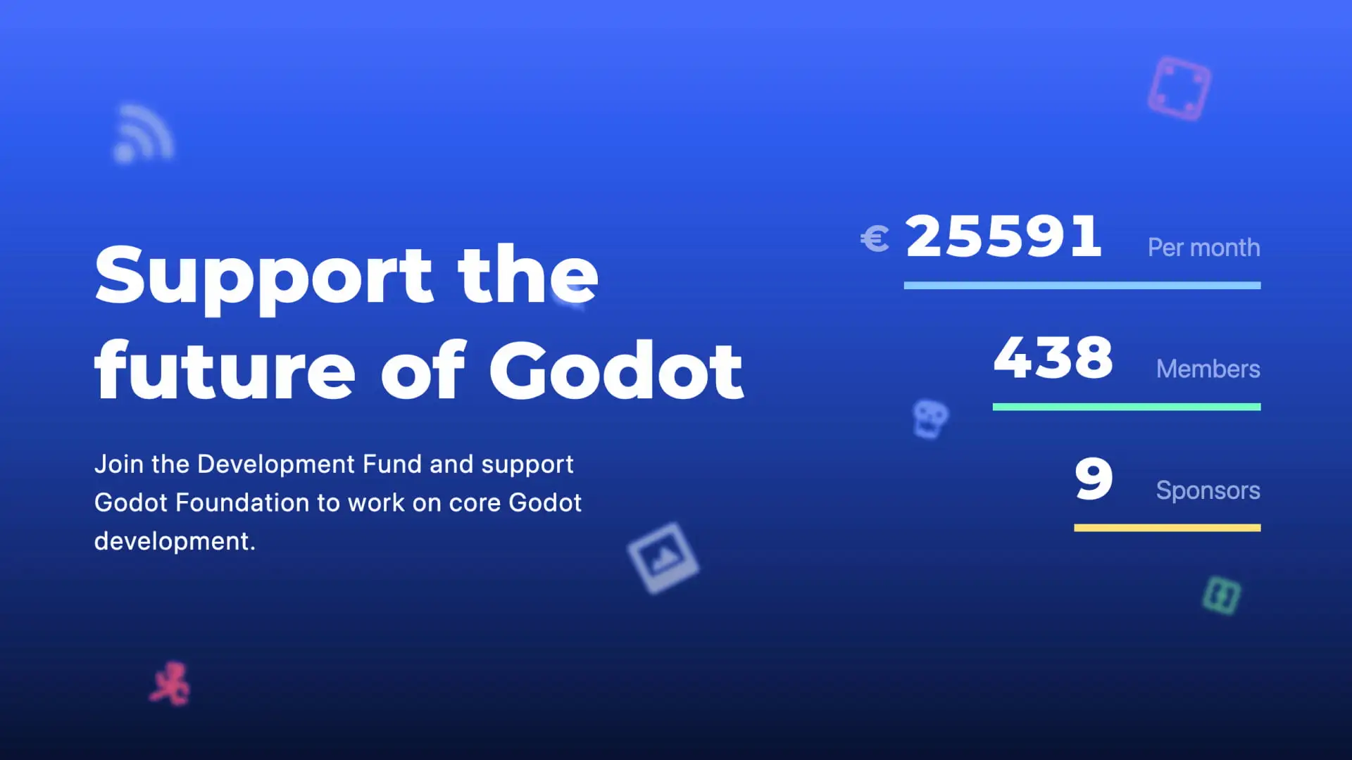 Introducing the new Godot Development Fund