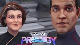 ‘Star Trek: Prodigy’ Producers Talk Janeway/Chakotay, Season 2 Legacy Connections, And Season 3 Hopes