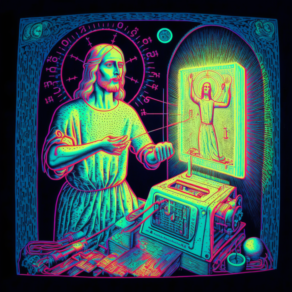 Idolatry machine