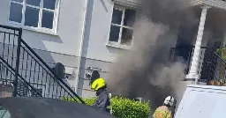 Cork City Fire Brigade battle 'well-developed' apartment fire in Ballincollig