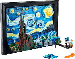 Vincent van Gogh - The Starry Night 21333 | Ideas | Buy online at the Official LEGO® Shop US