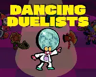 [itch.io] Dancing Duelists, a Jammin' Game Jam Game from Mega Crit