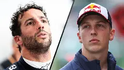 Ricciardo to be replaced by Lawson after breaking hand