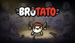 Save 20% on Brotato on Steam